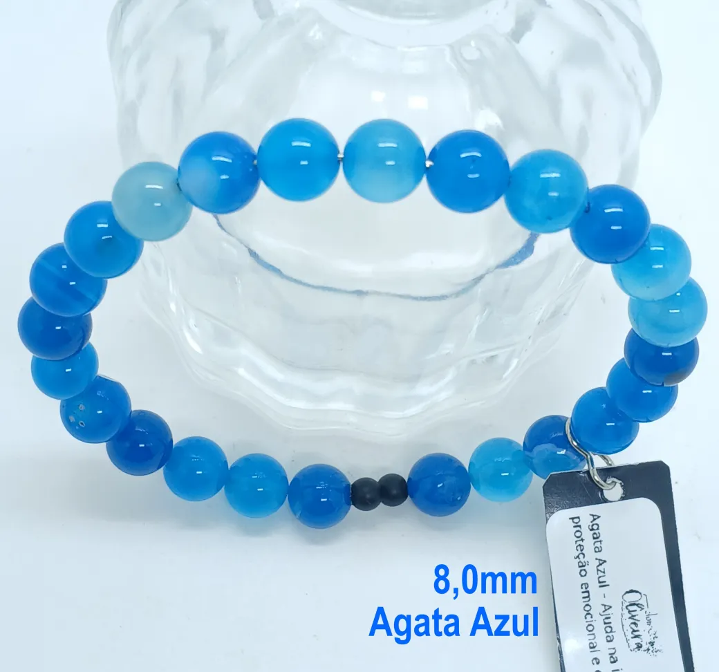 Aquário - Bracelete 6/8/10mm - #4