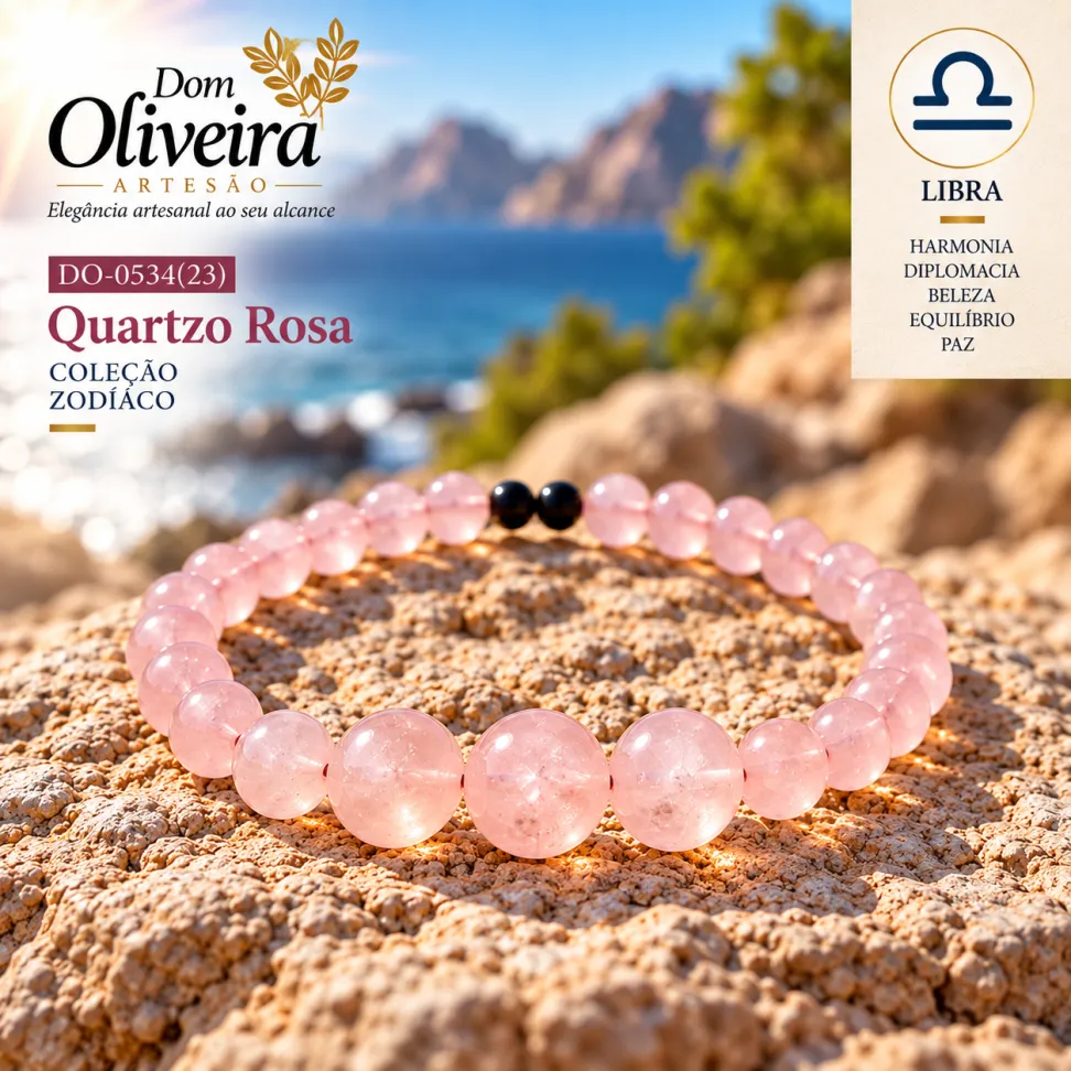 Libra - Bracelete 6&10mm - #4