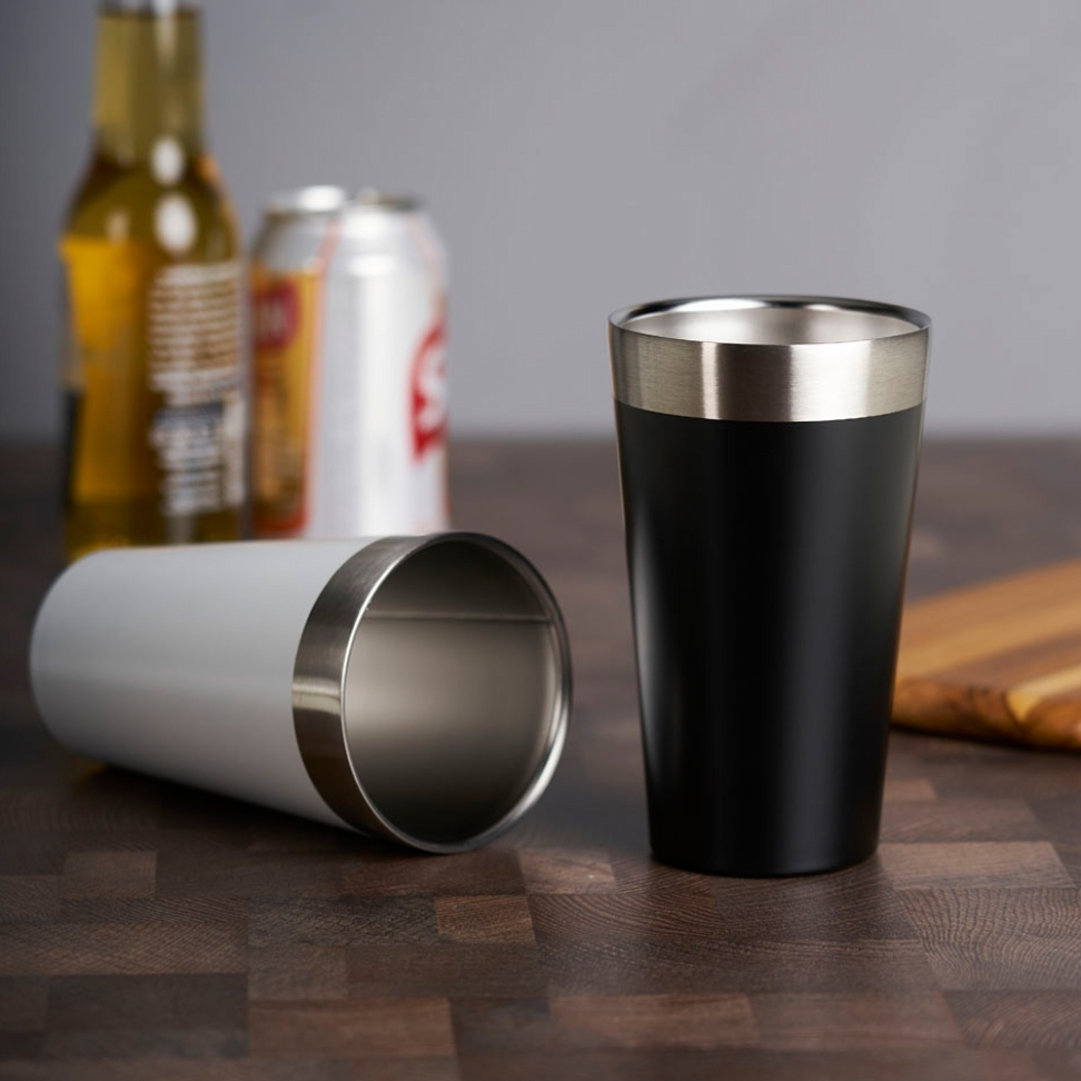 Copo Térmico 473ml Com Parede Dupla Inox - #4