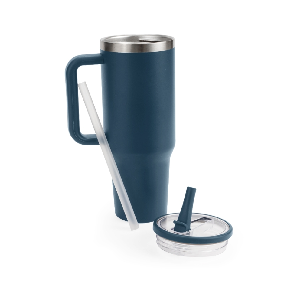 Copo Térmico Quencher 1,2 Litros Parede Dupla Inox 304 Bico Flip Dobrável - #6