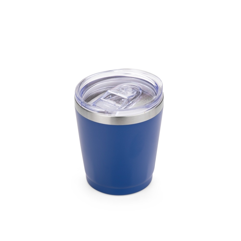 Copo Térmico 200ml Tampa Plastica com Bocal e Trava de Segurança - #5