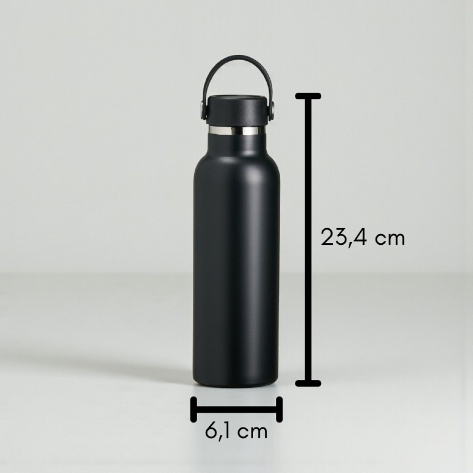 Garrafa Térmica Inox 550ml - #3