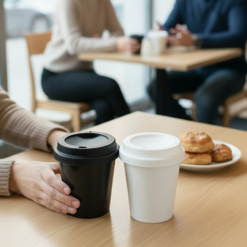 Copo Starbucks Plástico 350ml Com Tampa e Bocal