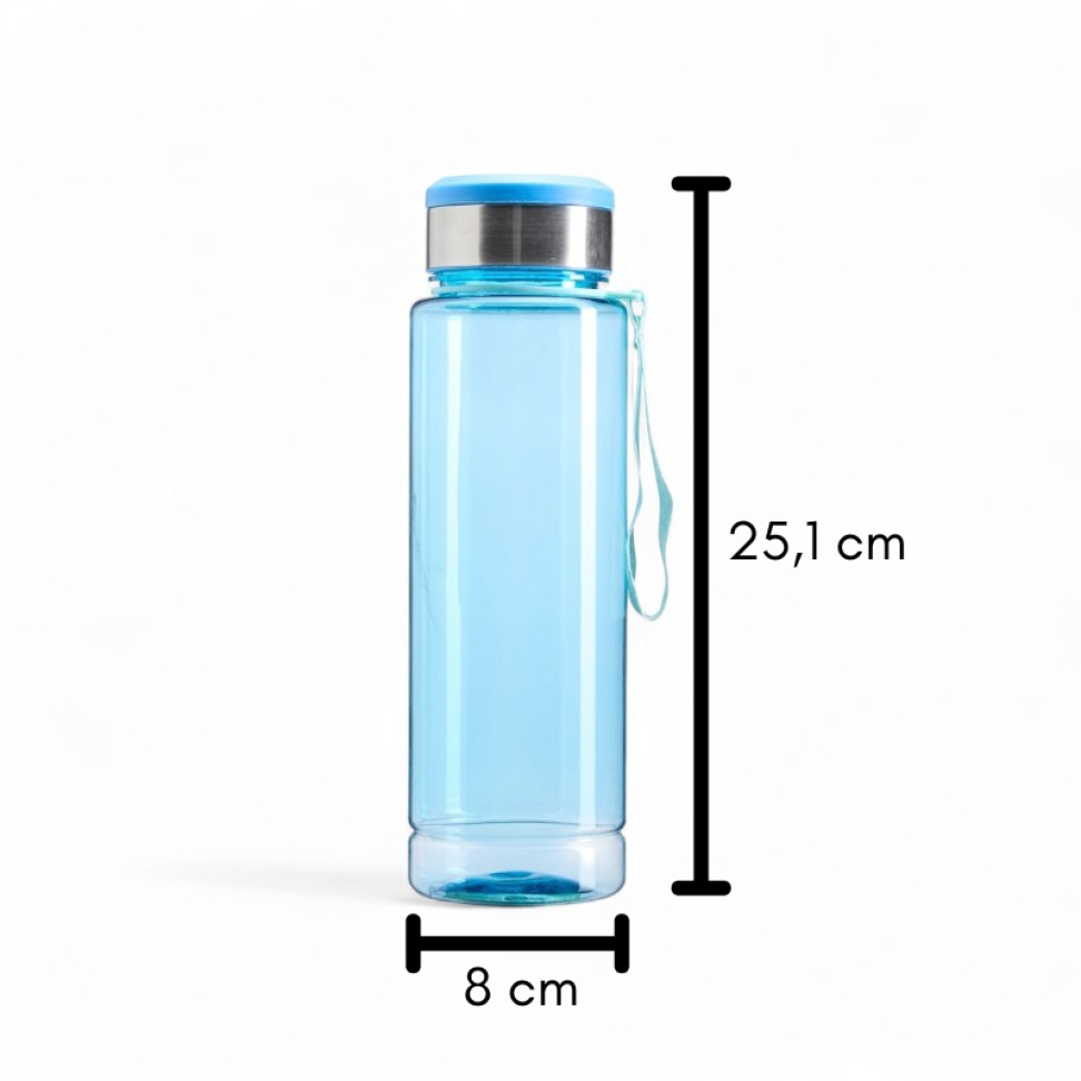 Garrafa Plástica 950ml Porta-comprimido - #3