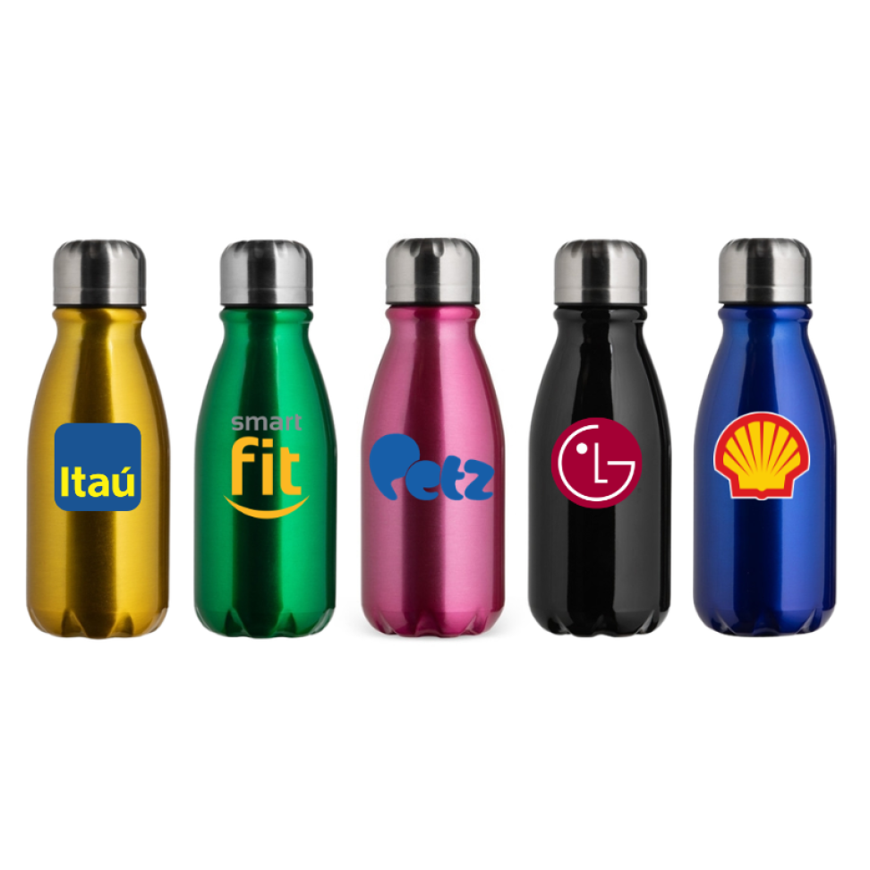 Garrafa AlumĂnio 400ml