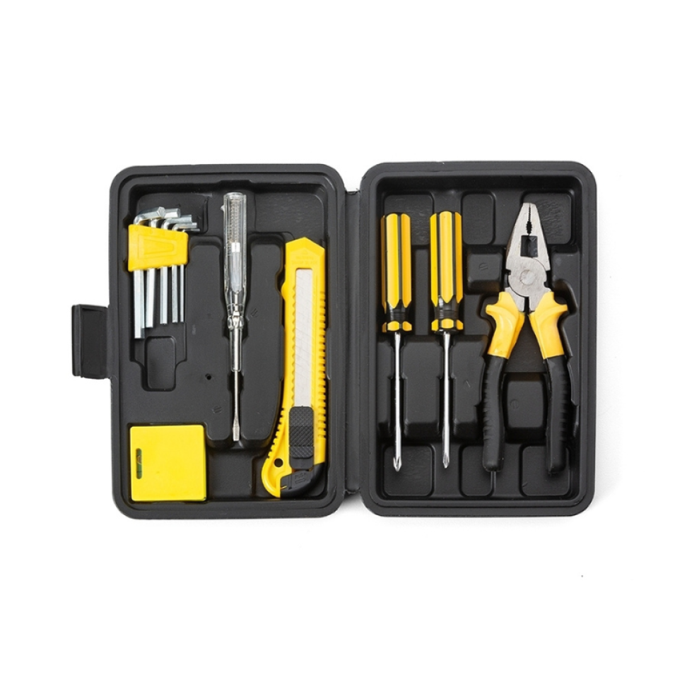 Kit Ferramentas 11 peças + Maleta de Plástico Resistente - #3