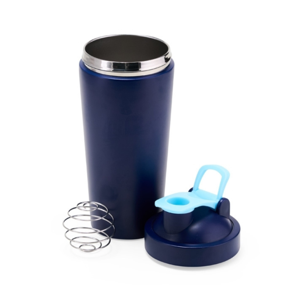 Coqueteleira Térmica 700ml com Misturador de Mola Inox - #6