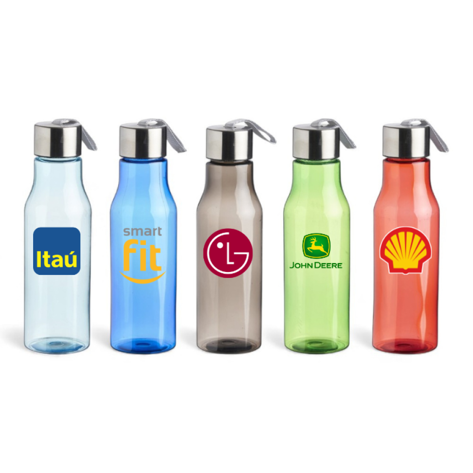 Garrafa Plástica 600ml