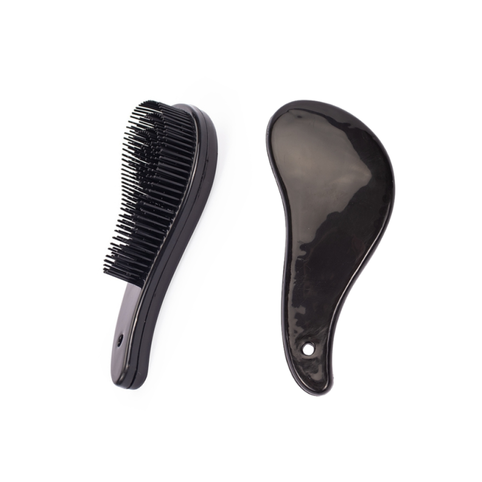 Escova Mágica Ergonômica Plástico Resistente Cerdas Flexíveis - #5