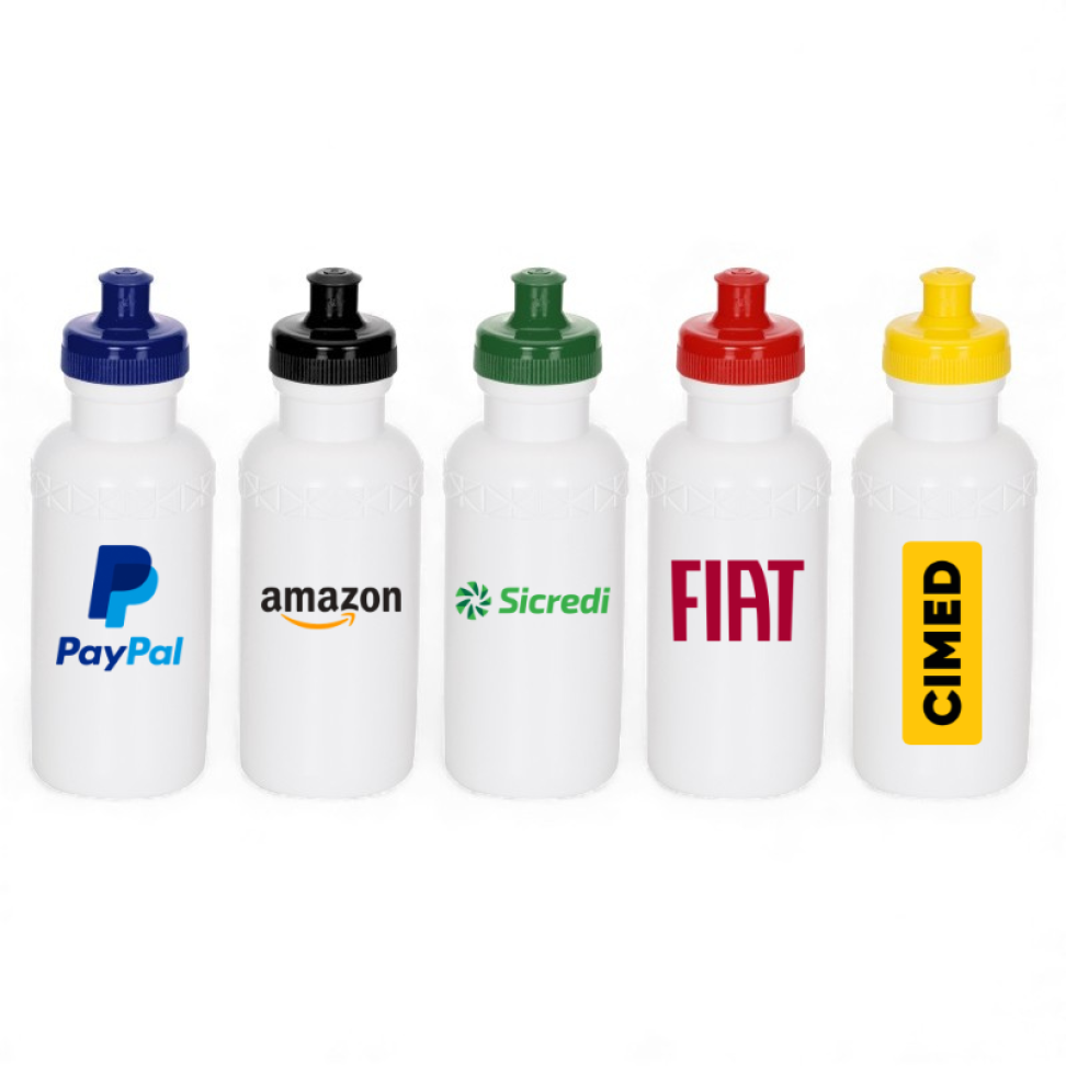 Squeeze Plástico 500ml