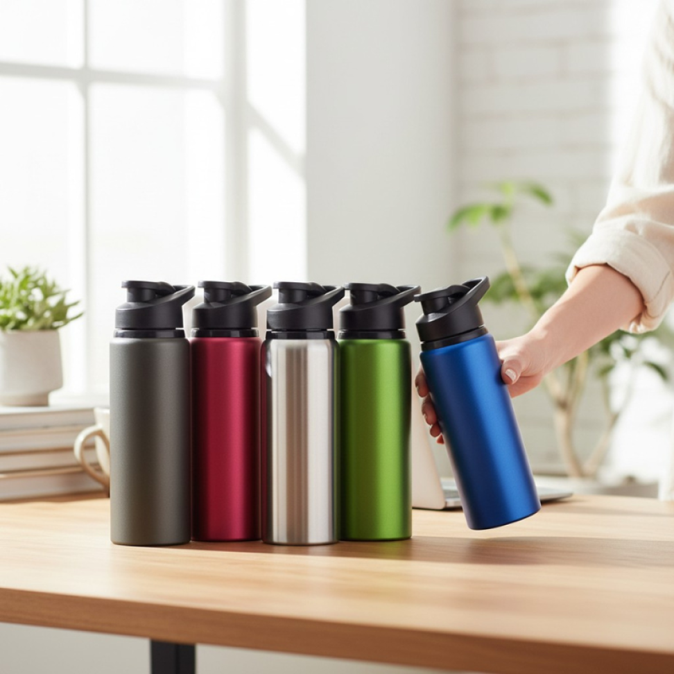 Squeeze Alumínio 650ml