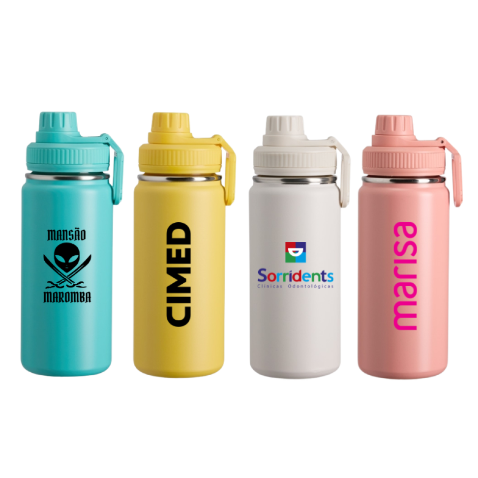 Garrafa Térmica Inox 550ml