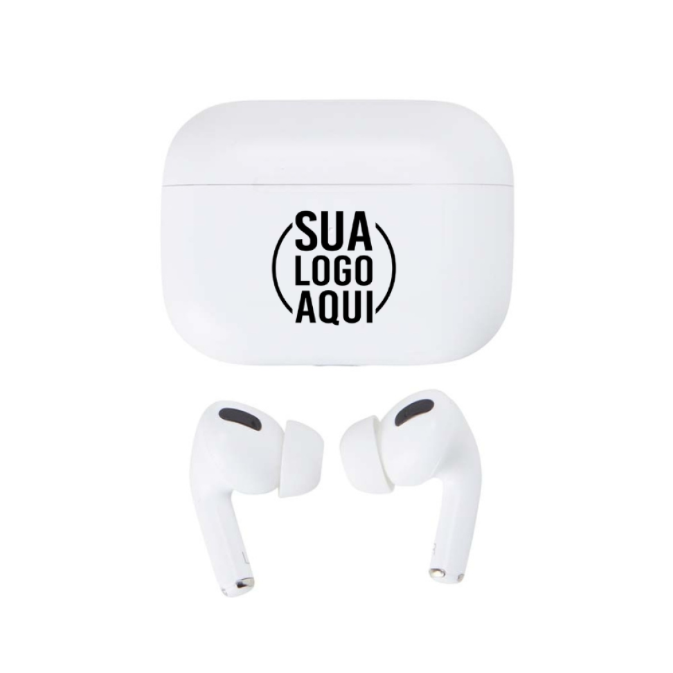 Fone de Ouvido Bluetooth Touch com Case Carregador e Cabo USB - #4