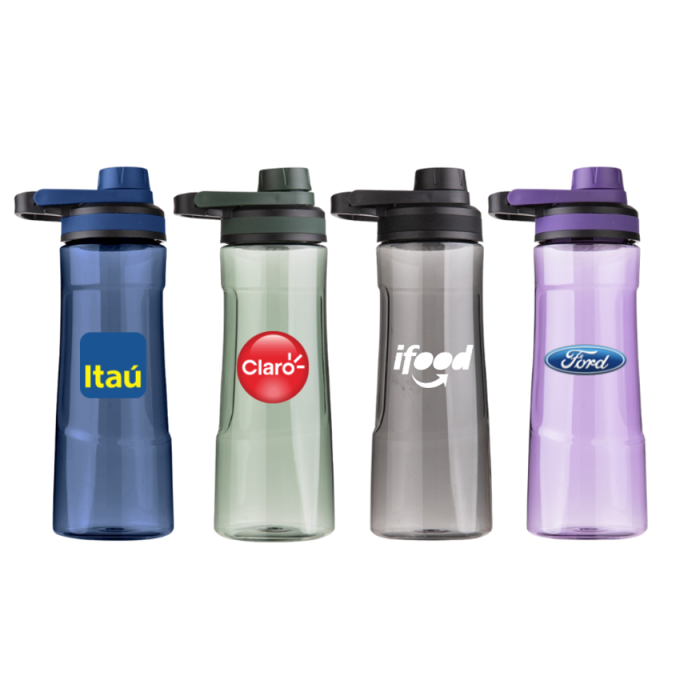 Garrafa Plástica 750ml