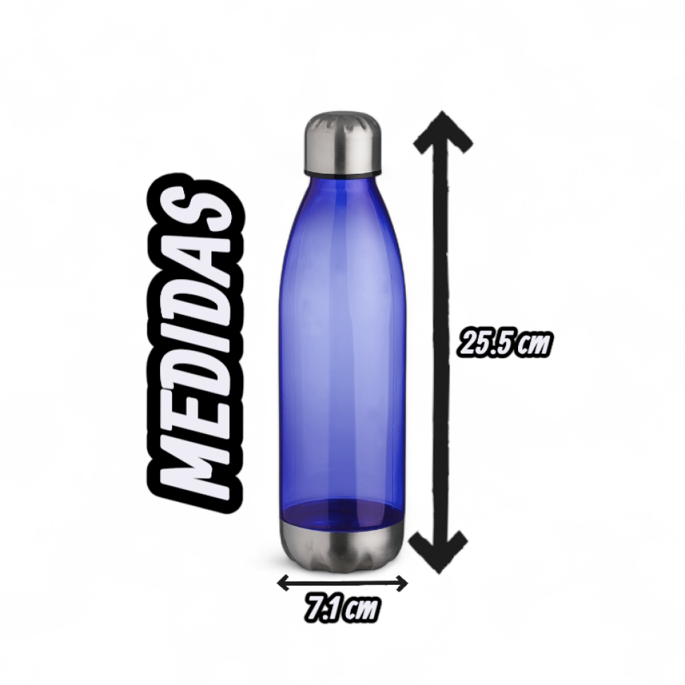 Garrafa Plástica 700ml - #4
