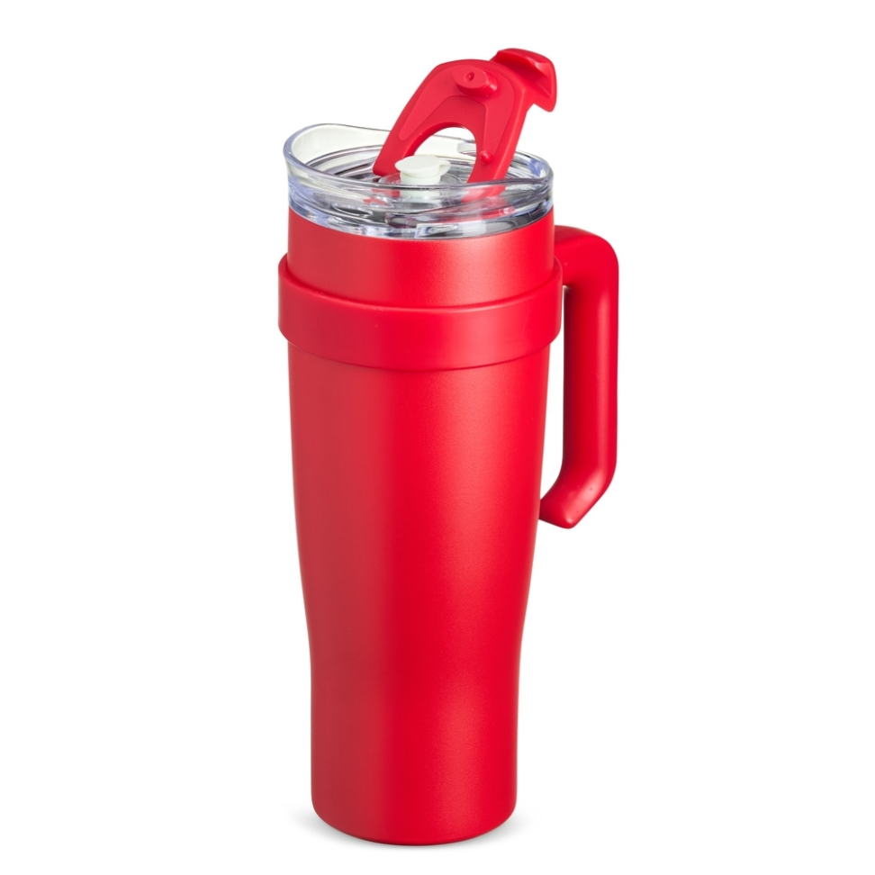 Copo Térmico Quencher 1,2 Litros Parede Dupla Inox 304 Com Protetor de Canudo de Silicone - #7