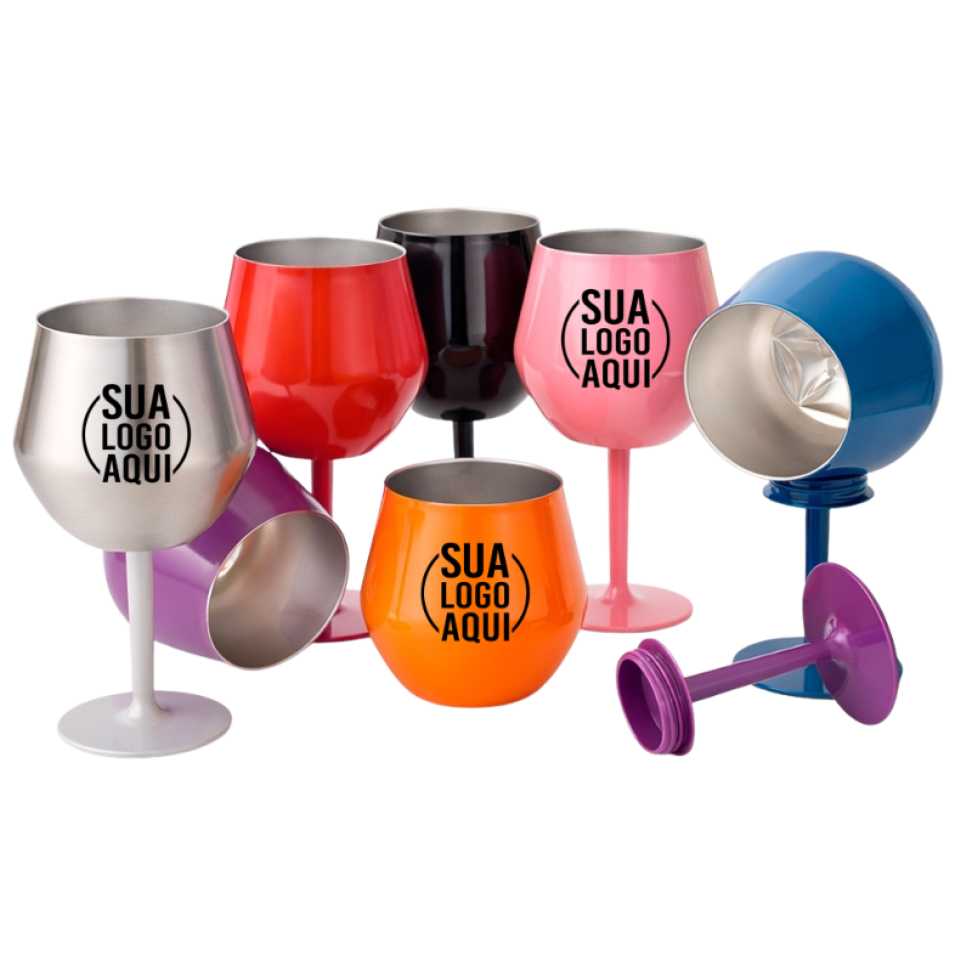 Taça Térmica 400ml Desmontavél Parede Dupla Inox