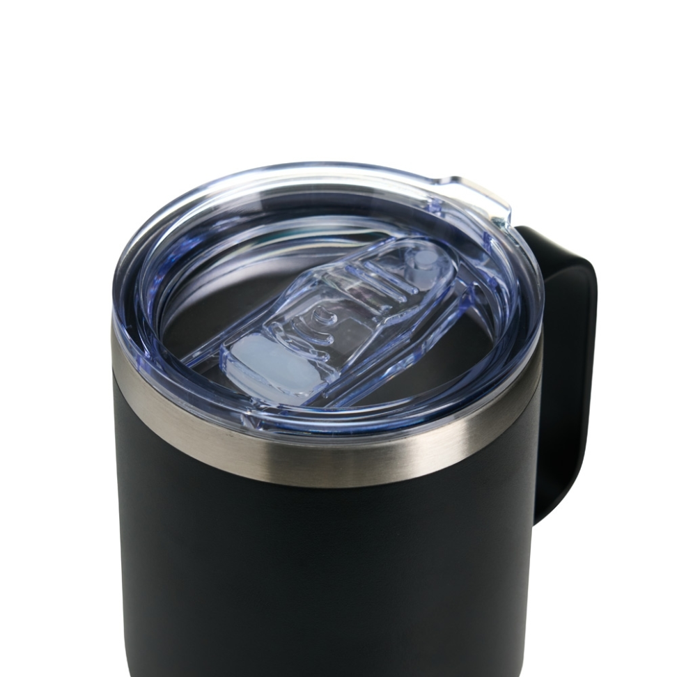 Caneca Térmica 350ml Parede Dupla Inox Tampa Acrílica - #6