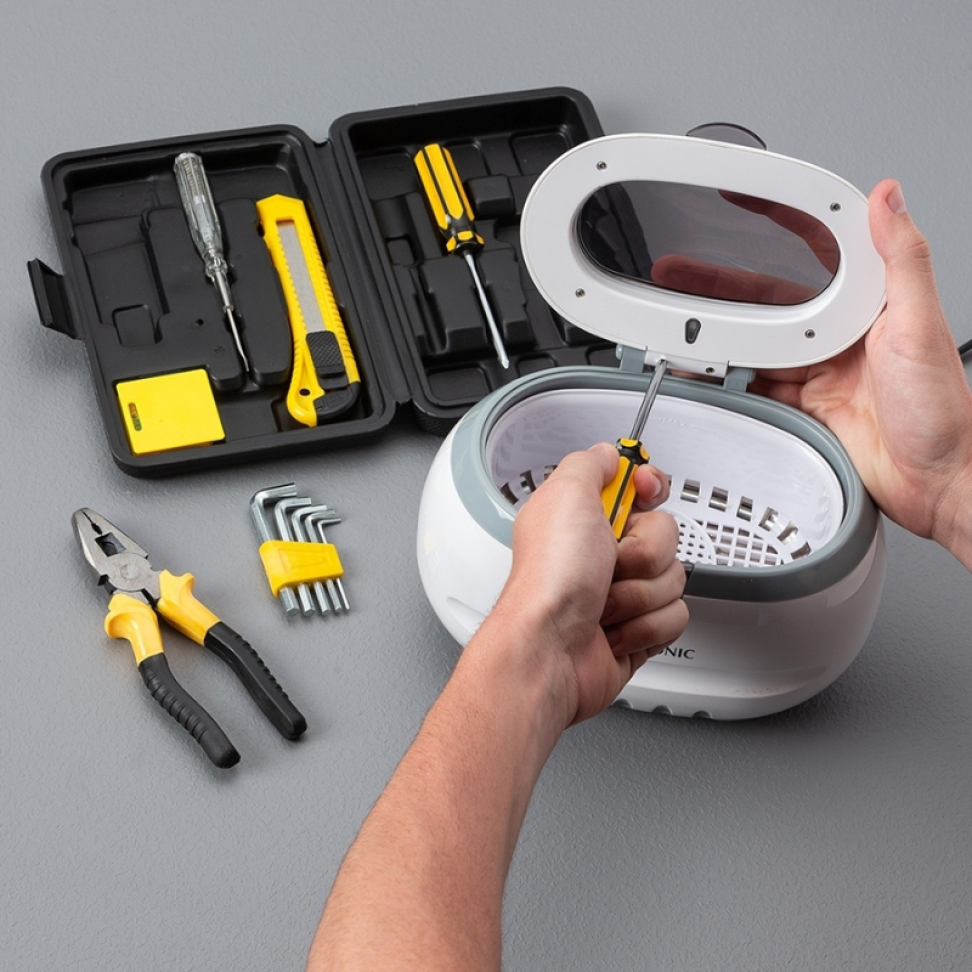 Kit Ferramentas 11 peças + Maleta de Plástico Resistente