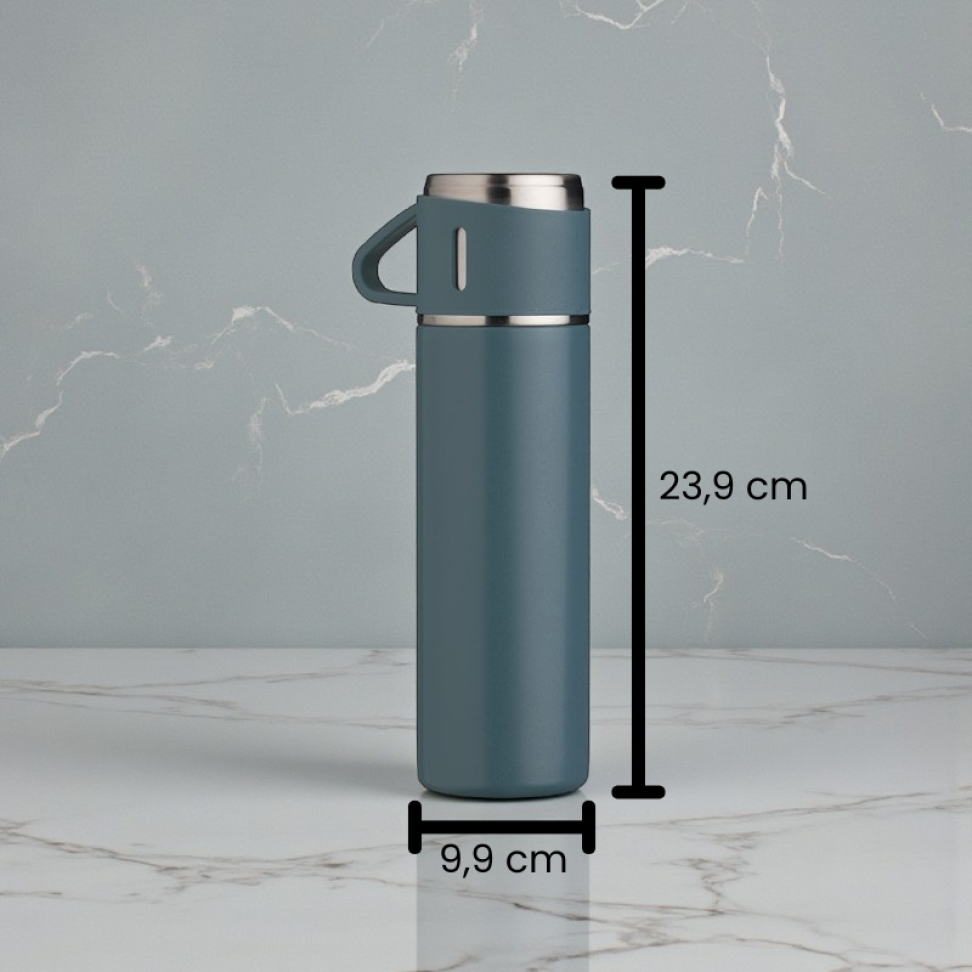 Garrafa Térmica Inox 450ml - #3