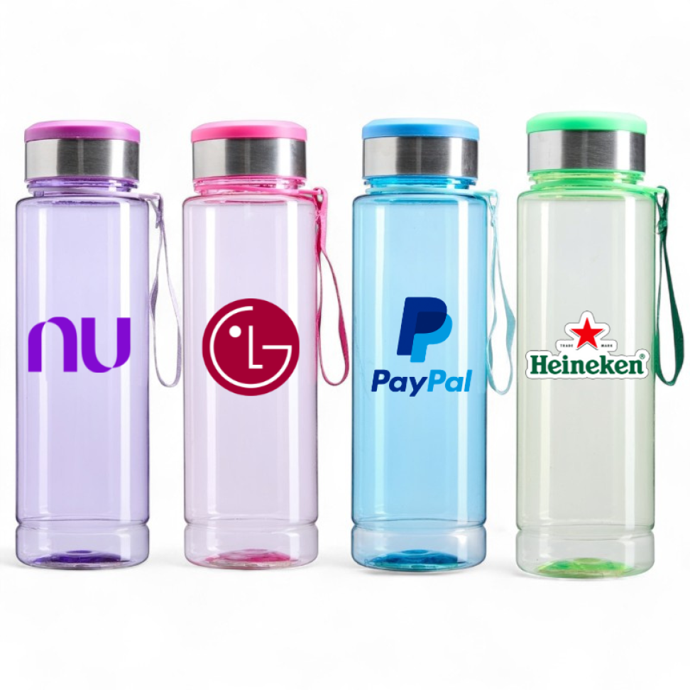 Garrafa Plástica 950ml Porta-comprimido