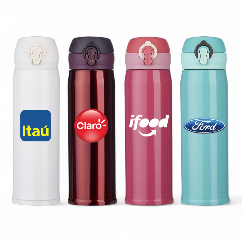 Garrafa Térmica Inox 400ml