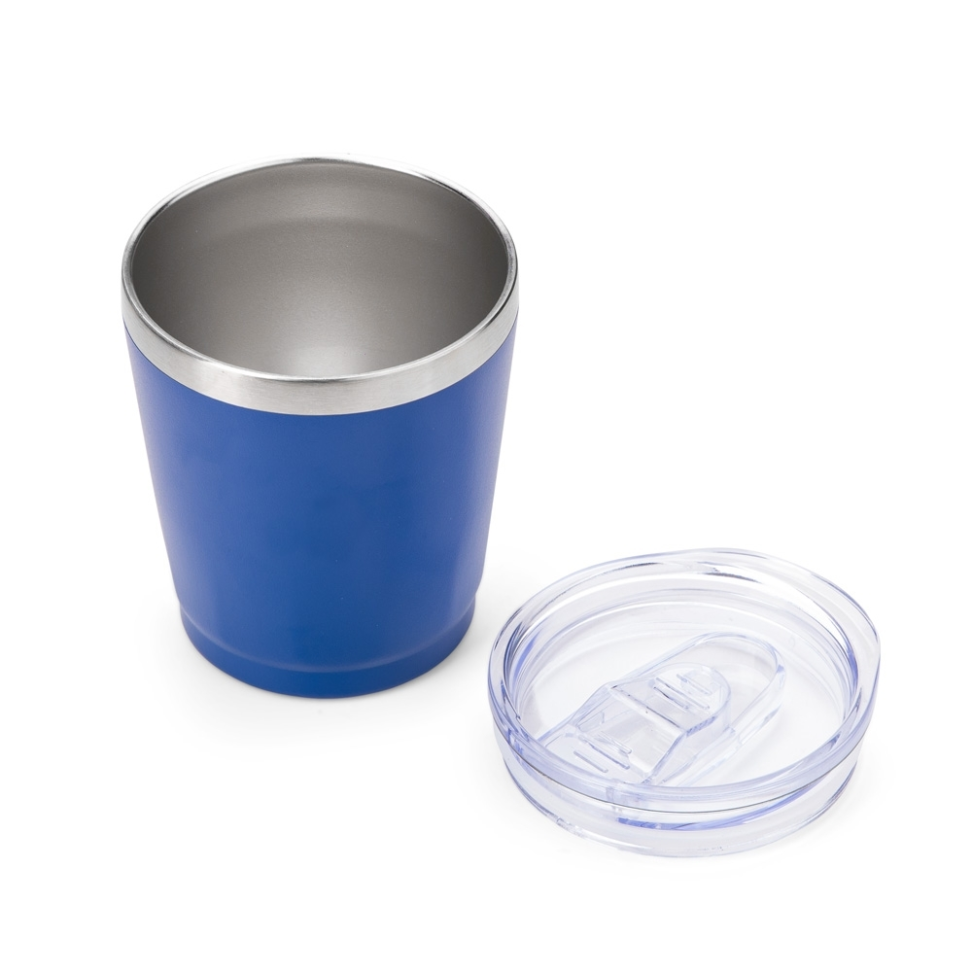 Copo Térmico 200ml Tampa Plastica com Bocal e Trava de Segurança - #6