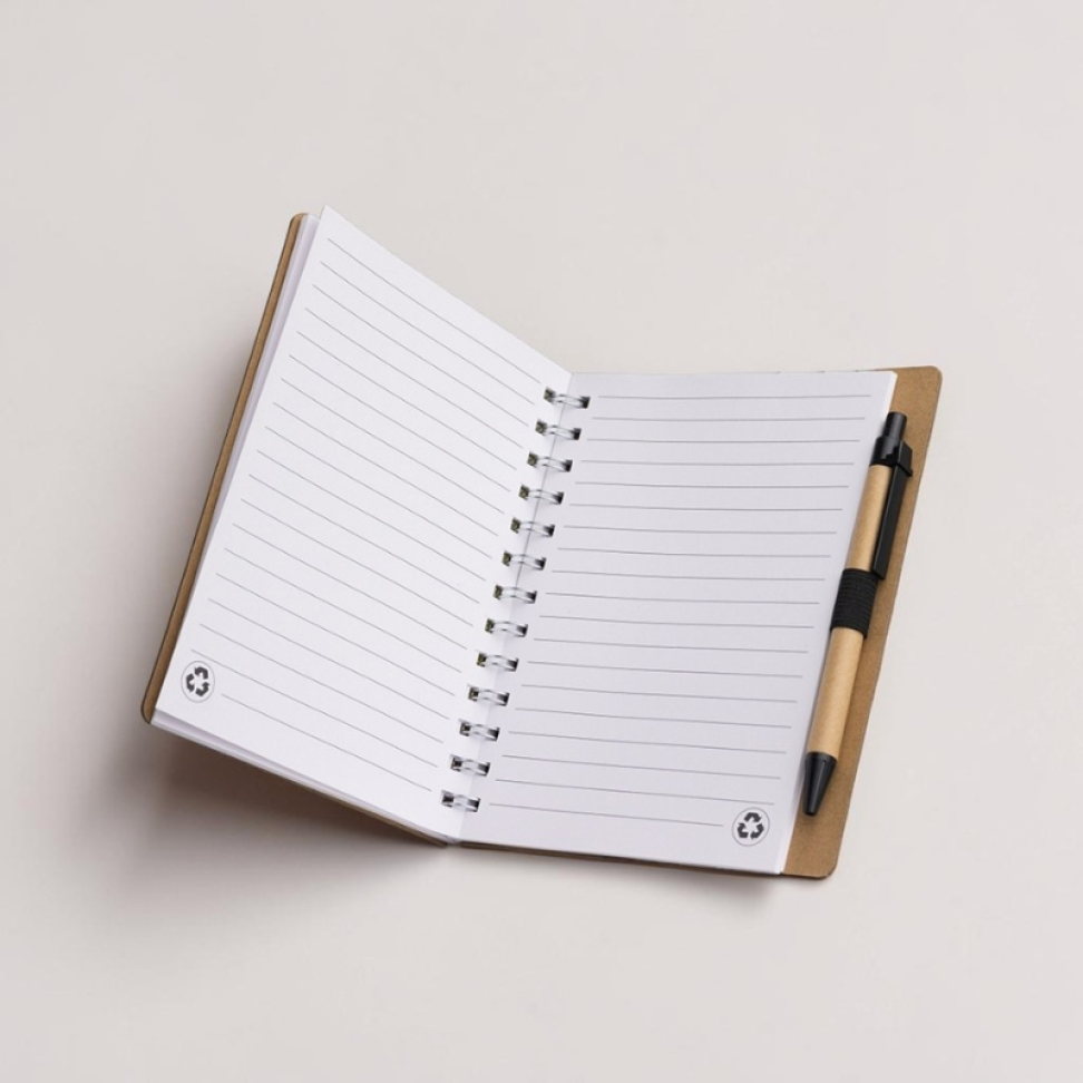 Caderno Ecológico com Caneta - #3