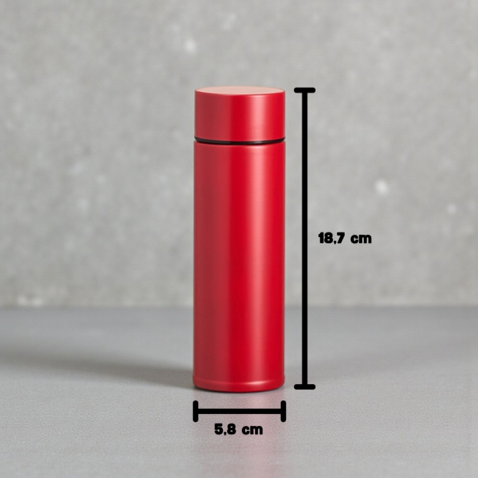 Garrafa Térmica Inox 320ml - #4