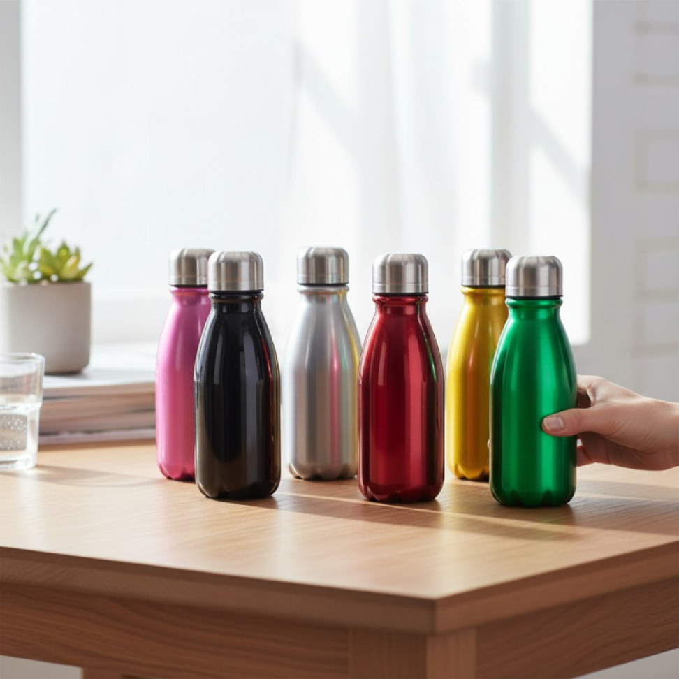 Garrafa AlumĂnio 400ml