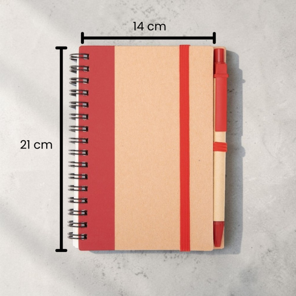 Caderno Ecológico com Caneta - #3