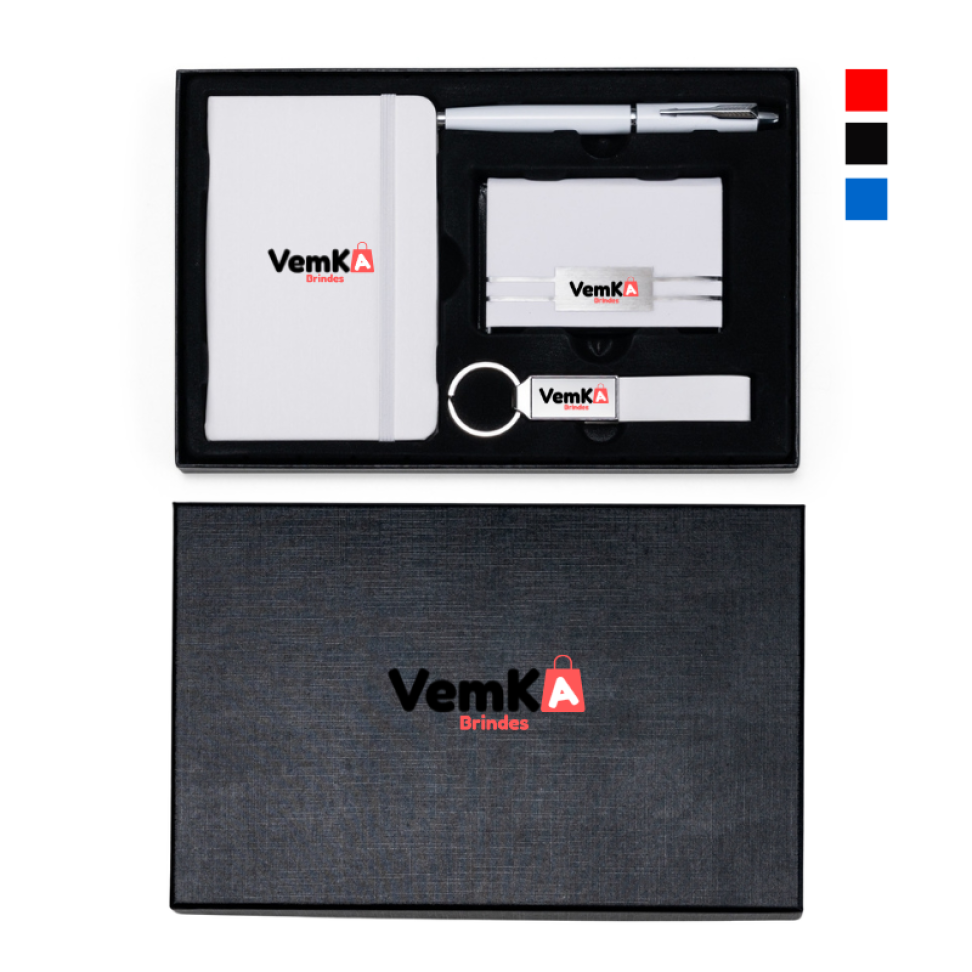 Kit Executivo 4 Peças