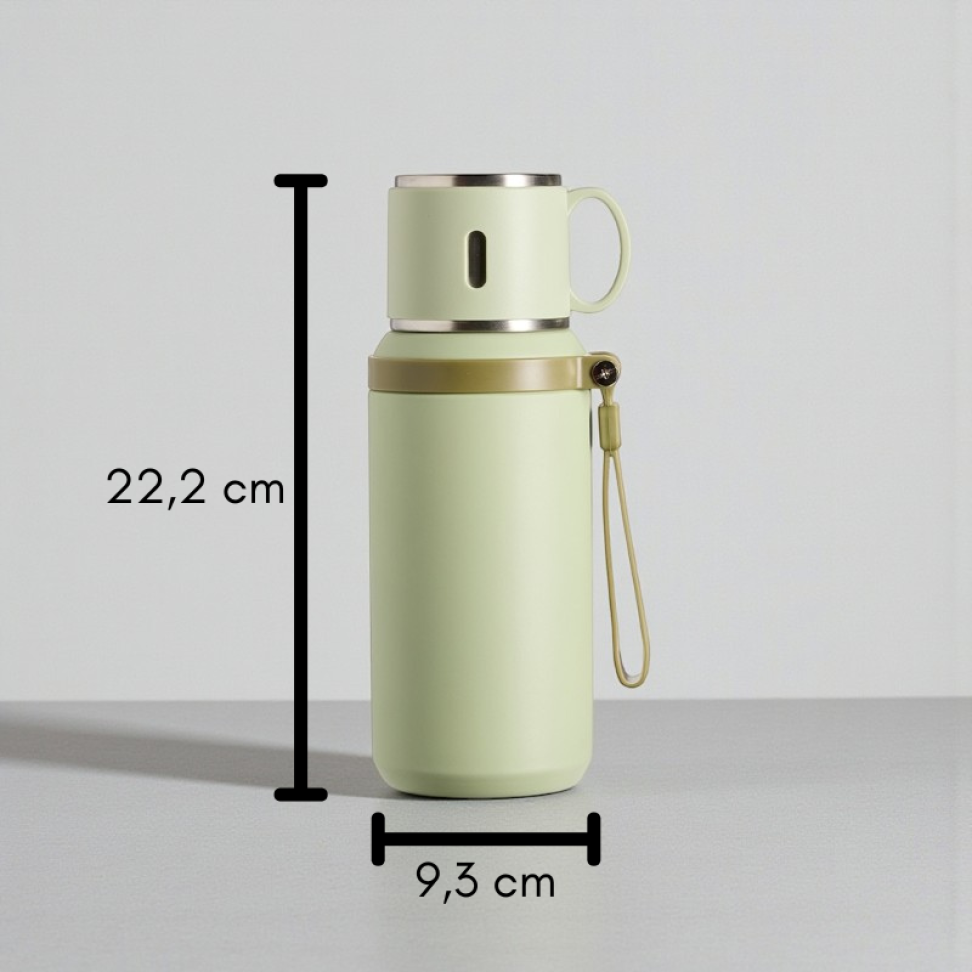 Garrafa Térmica 600ml - #3