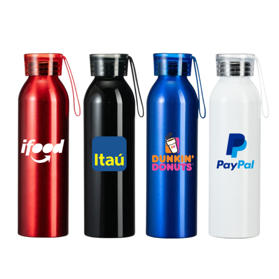 Garrafa Alumínio 650ml
