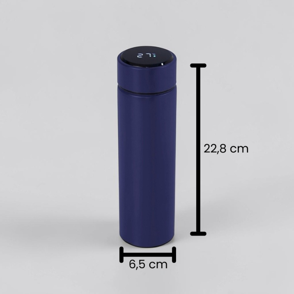 Garrafa Térmica 400ml com Display LED - #3