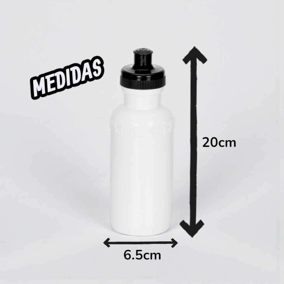 Squeeze Plástico 500ml - #4