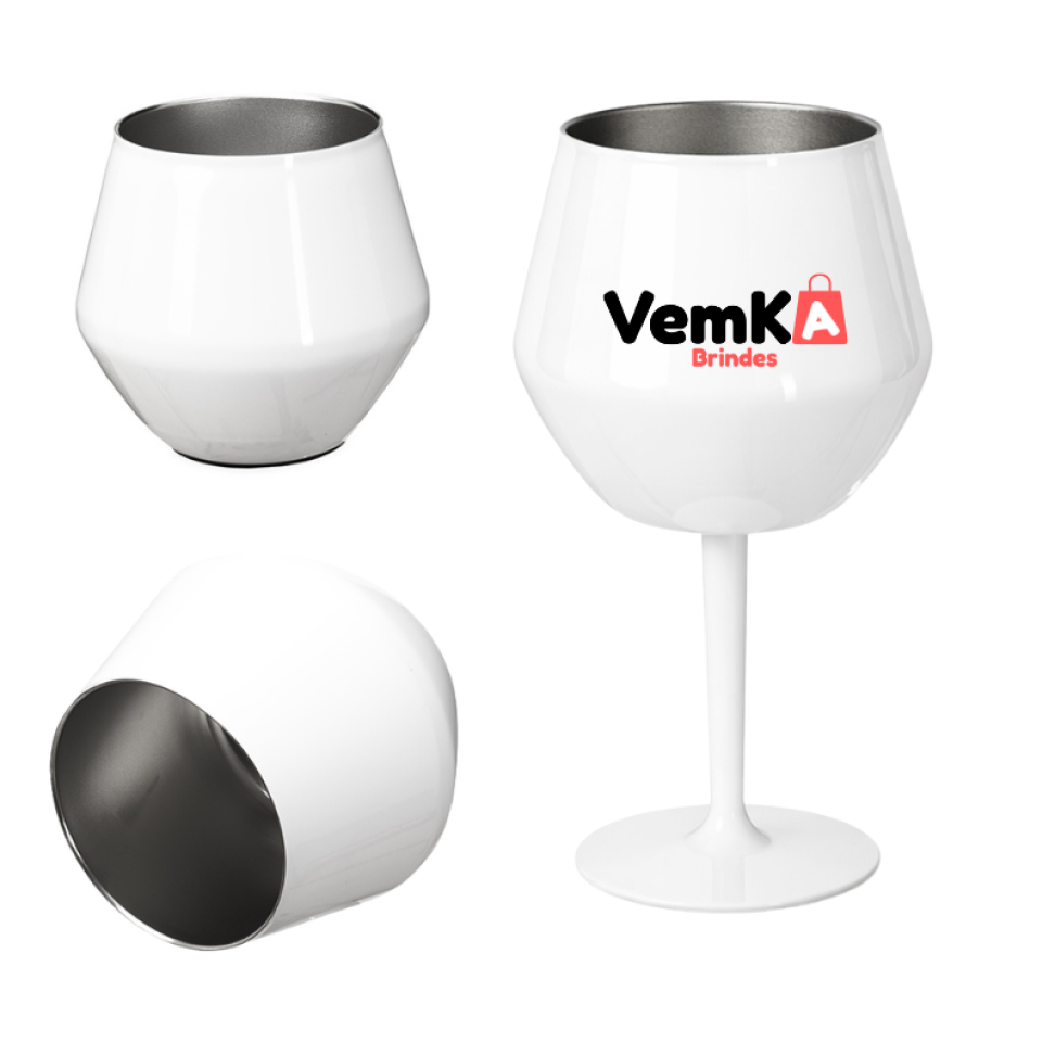 Taça Térmica 400ml Desmontavél Parede Dupla Inox