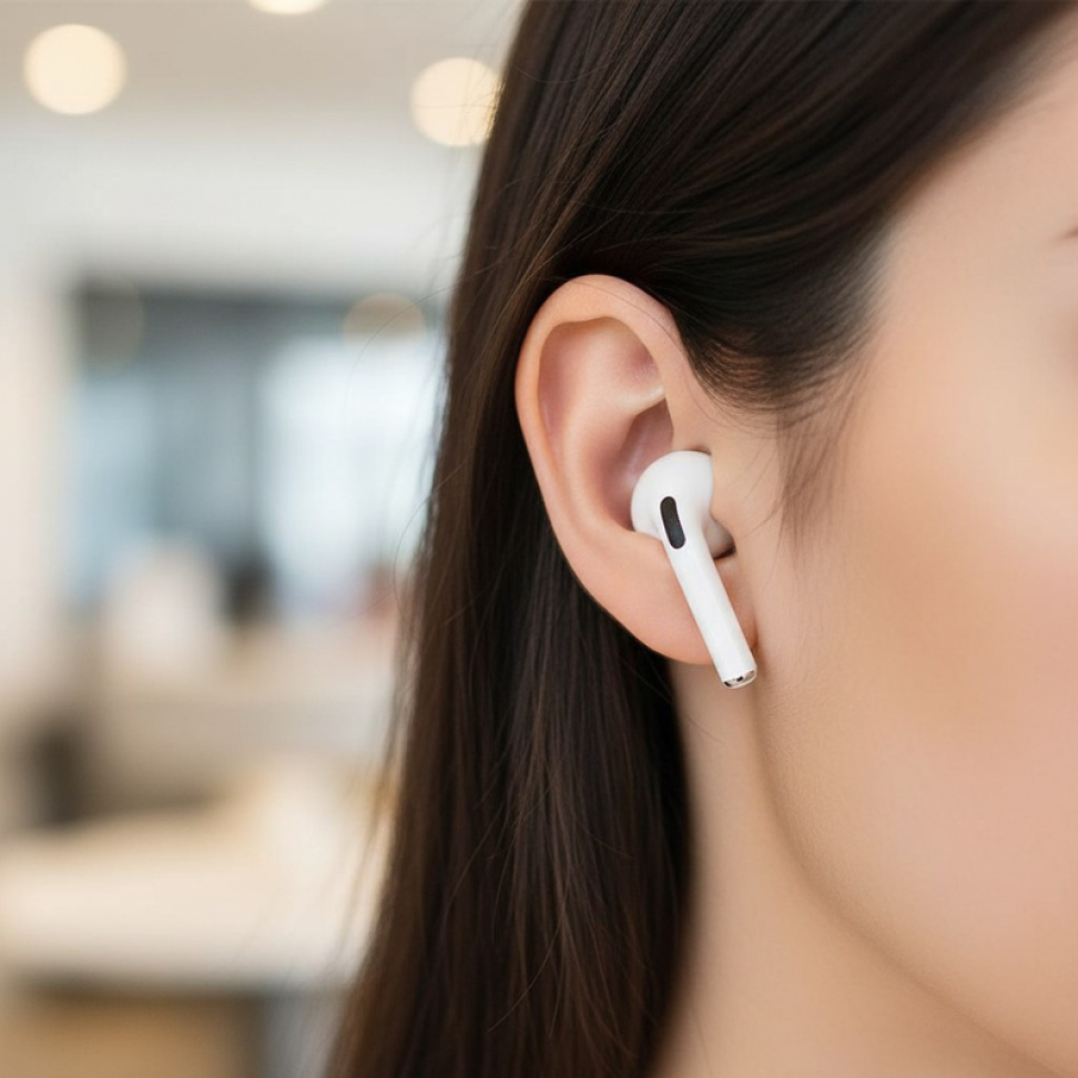 Fone de Ouvido Bluetooth Touch com Case Carregador e Cabo USB - #5