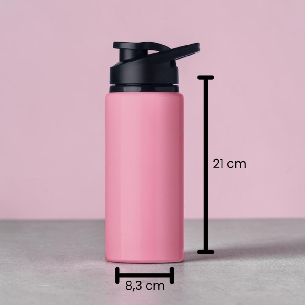 Squeeze Alumínio 650ml - #3