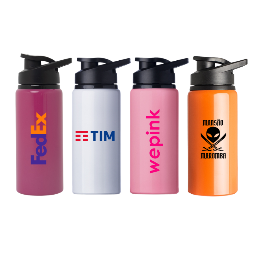 Squeeze Alumínio 650ml