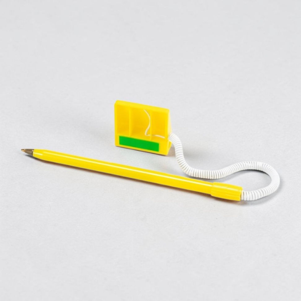 Caneta Balcão Plástica