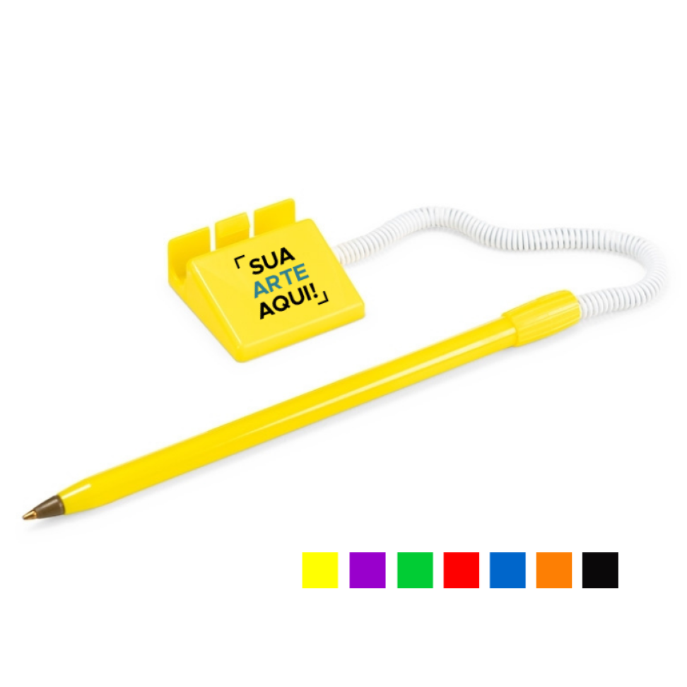 Caneta Balcão Plástica