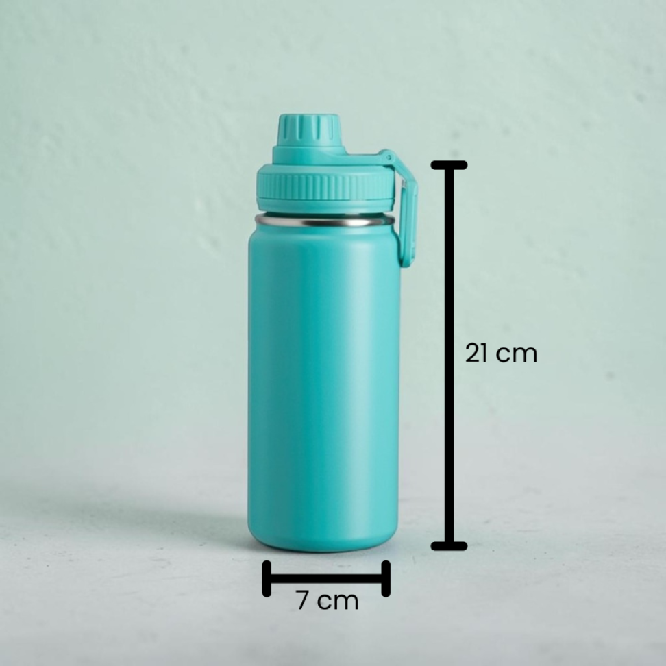 Garrafa Térmica Inox 550ml - #3