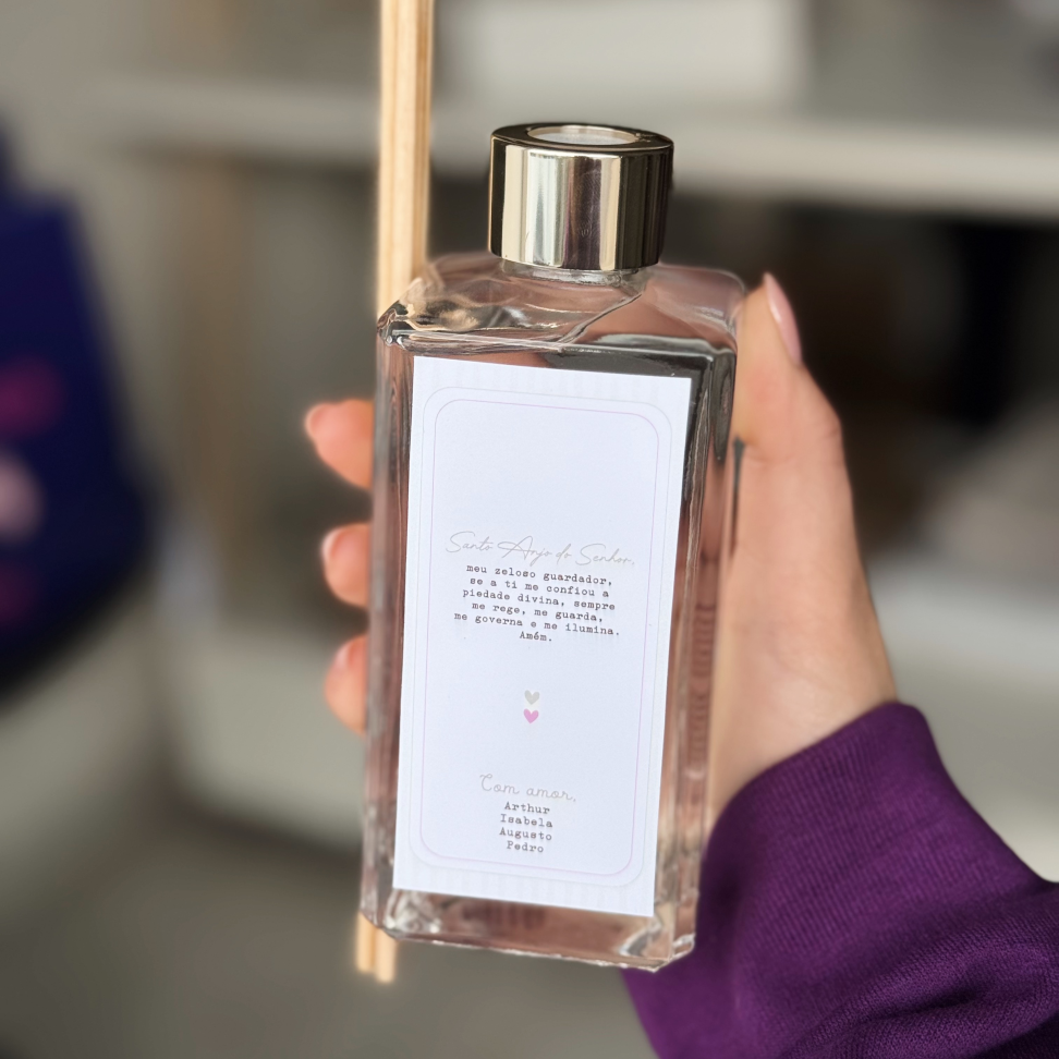 Aromatizador de Ambientes Personalizado (250ml)