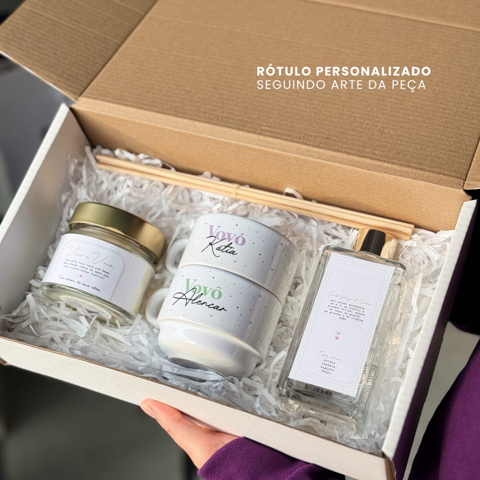 Vela Aromática Personalizada (150g)
