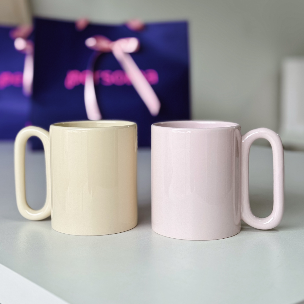 CANECA CANDY COLORS - 2 cores (325ml)