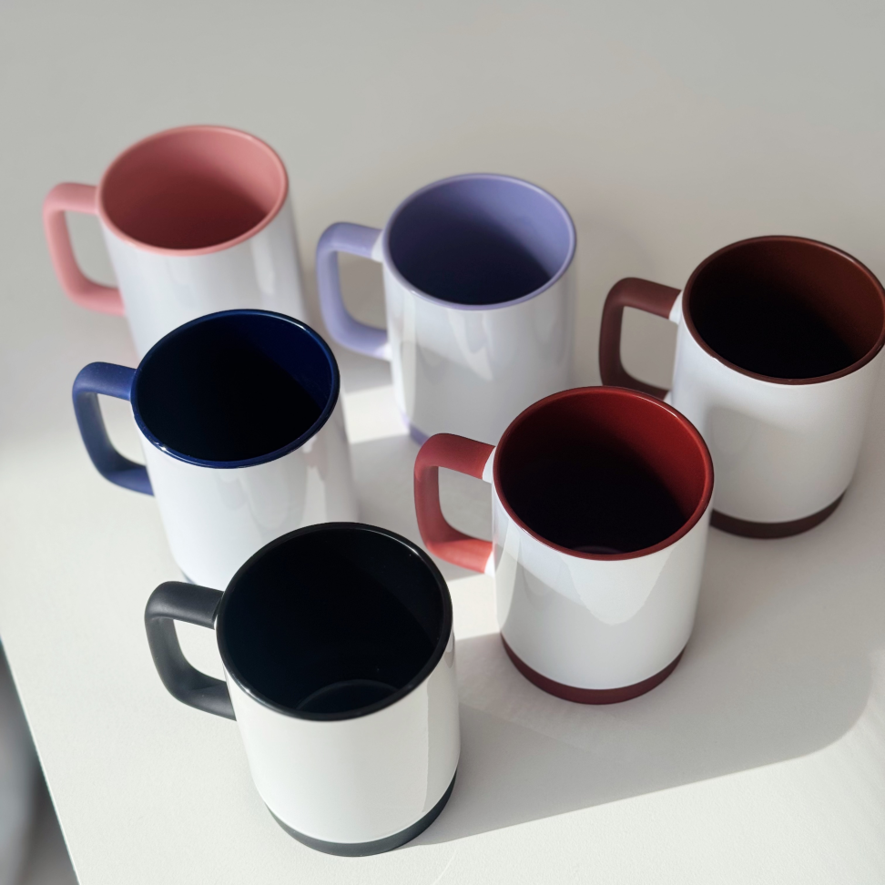 CANECA SOFT - 6 cores (325ml)