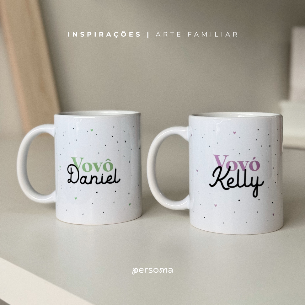 CANECA VIVI (325ml) - #8