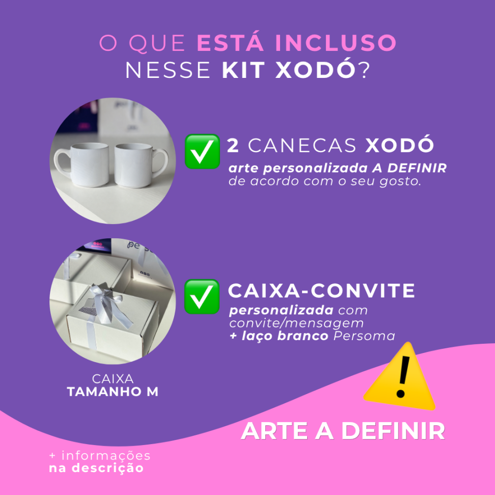 KIT 2 XODÓS | Caixa-convite para dindos - #4