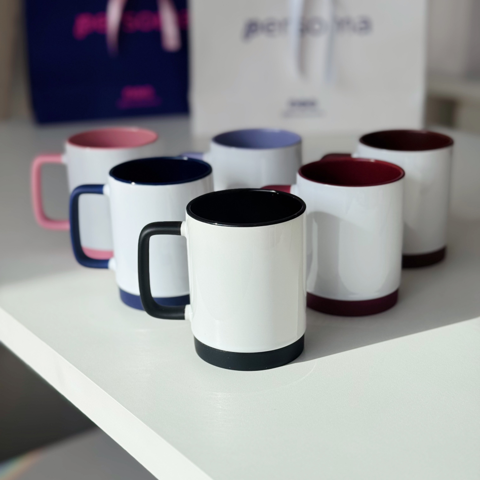 CANECA SOFT - 6 cores (325ml)